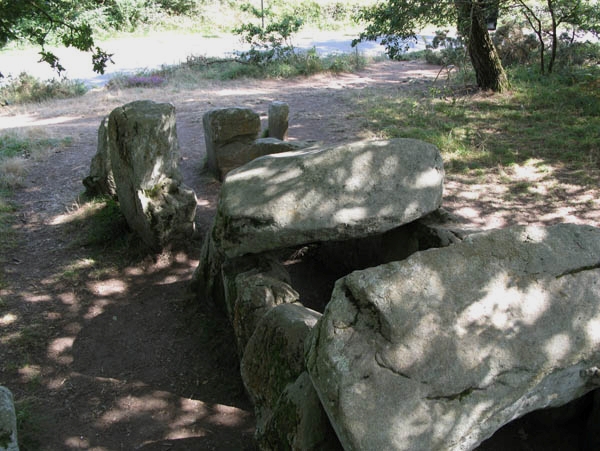 Dolmen de Man&eacute; Croc'h (Groh)
